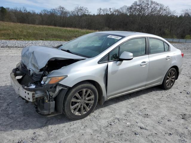 2012 Honda Civic Exl VIN: 2HGFB2F99CH321770 Lot: 46271584