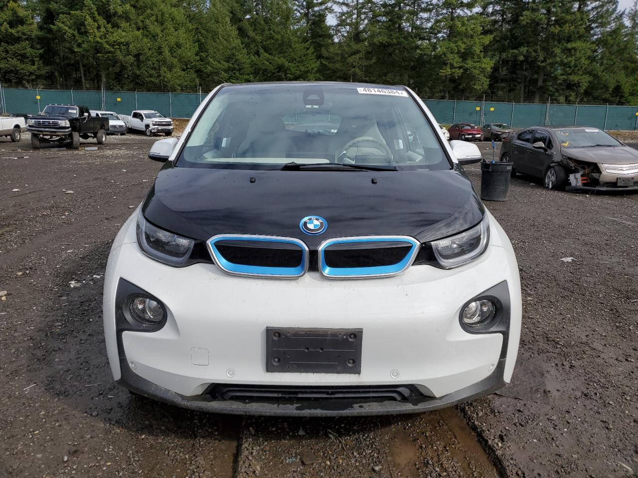 2014 BMW I3 Bev vin: WBY1Z2C5XEV285103