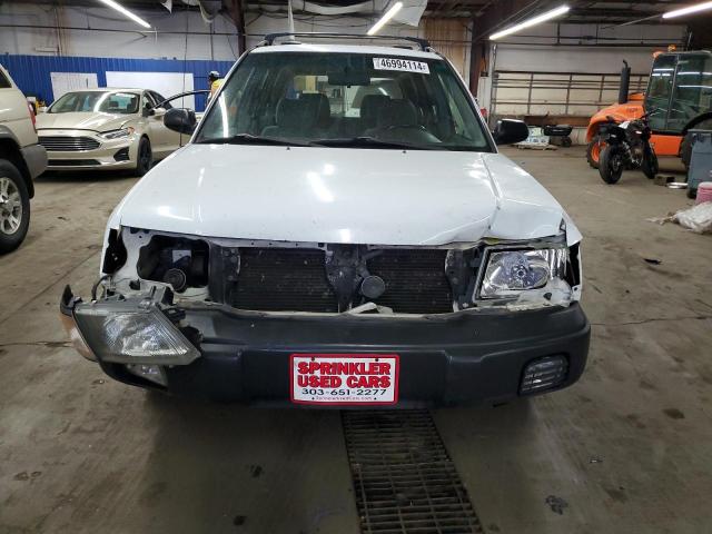 2000 Subaru Forester L VIN: JF1SF6357YH710517 Lot: 46994114