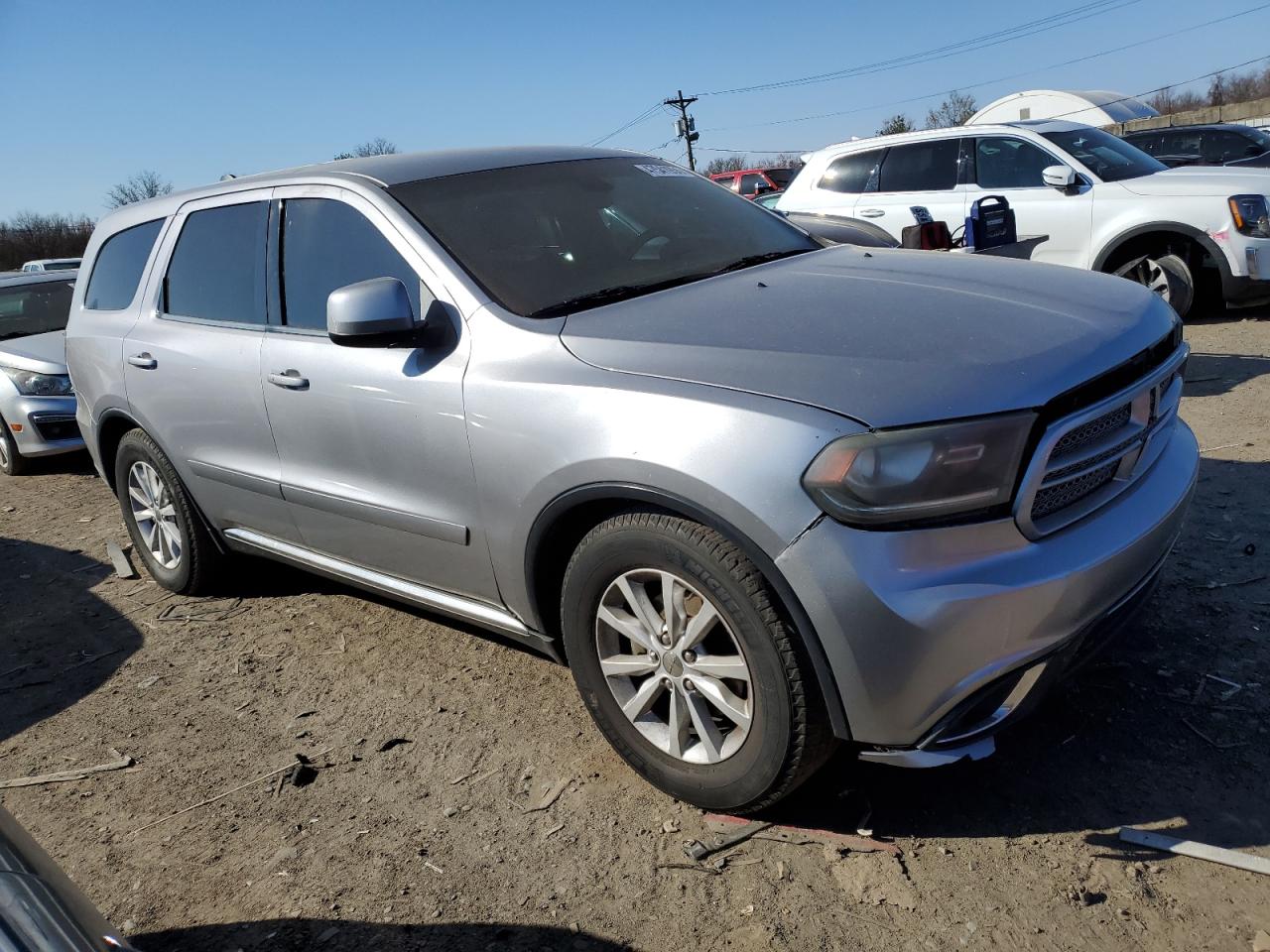 1C4RDHAG4EC590571 2014 Dodge Durango Sxt