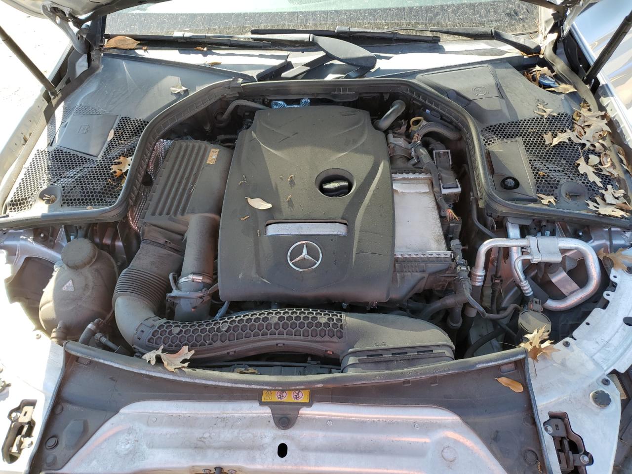 55SWF4JB6JU240154 2018 Mercedes-Benz C 300
