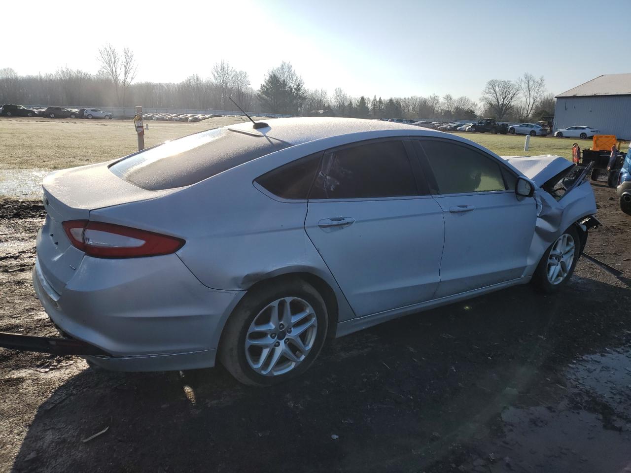 2016 Ford Fusion Se vin: 1FA6P0H72G5102376