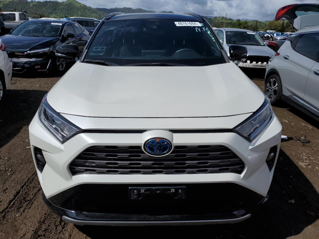 2021 Toyota Rav4 Xse vin: 4T3E6RFV4MU034102