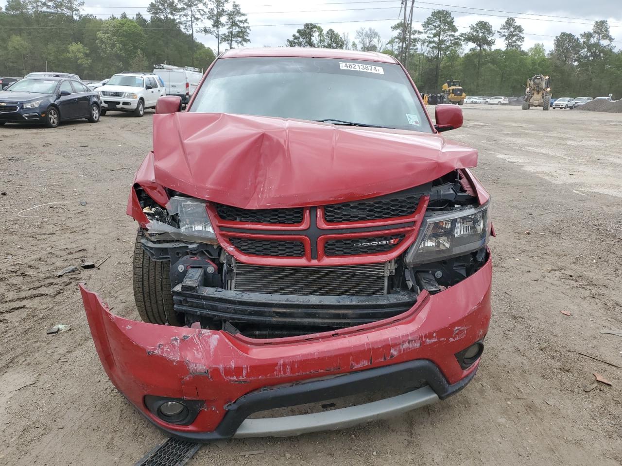 3C4PDCEG5JT380676 2018 Dodge Journey Gt