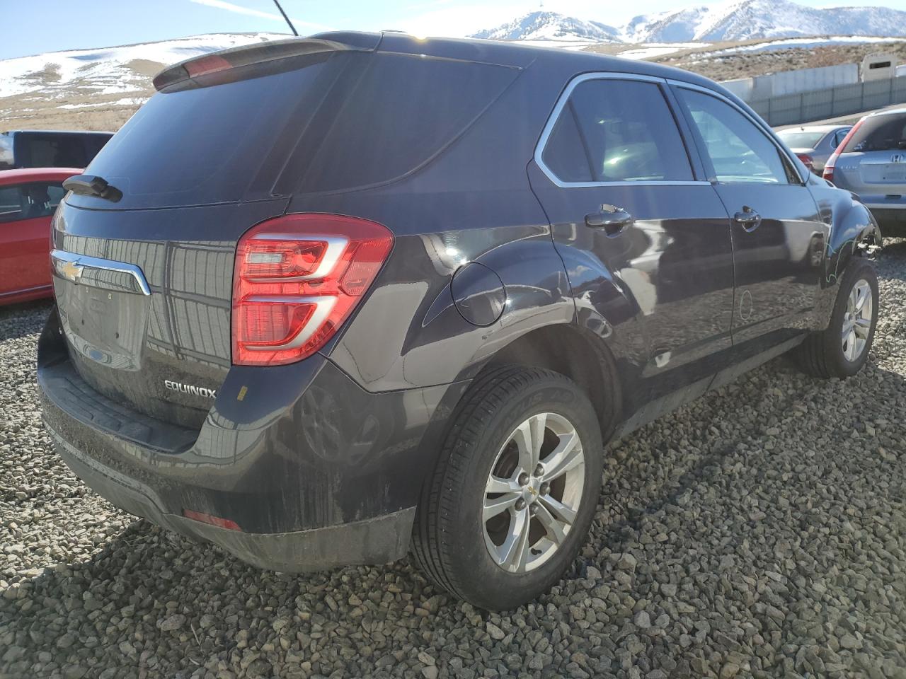 2016 Chevrolet Equinox Ls vin: 2GNFLEEK2G6170717