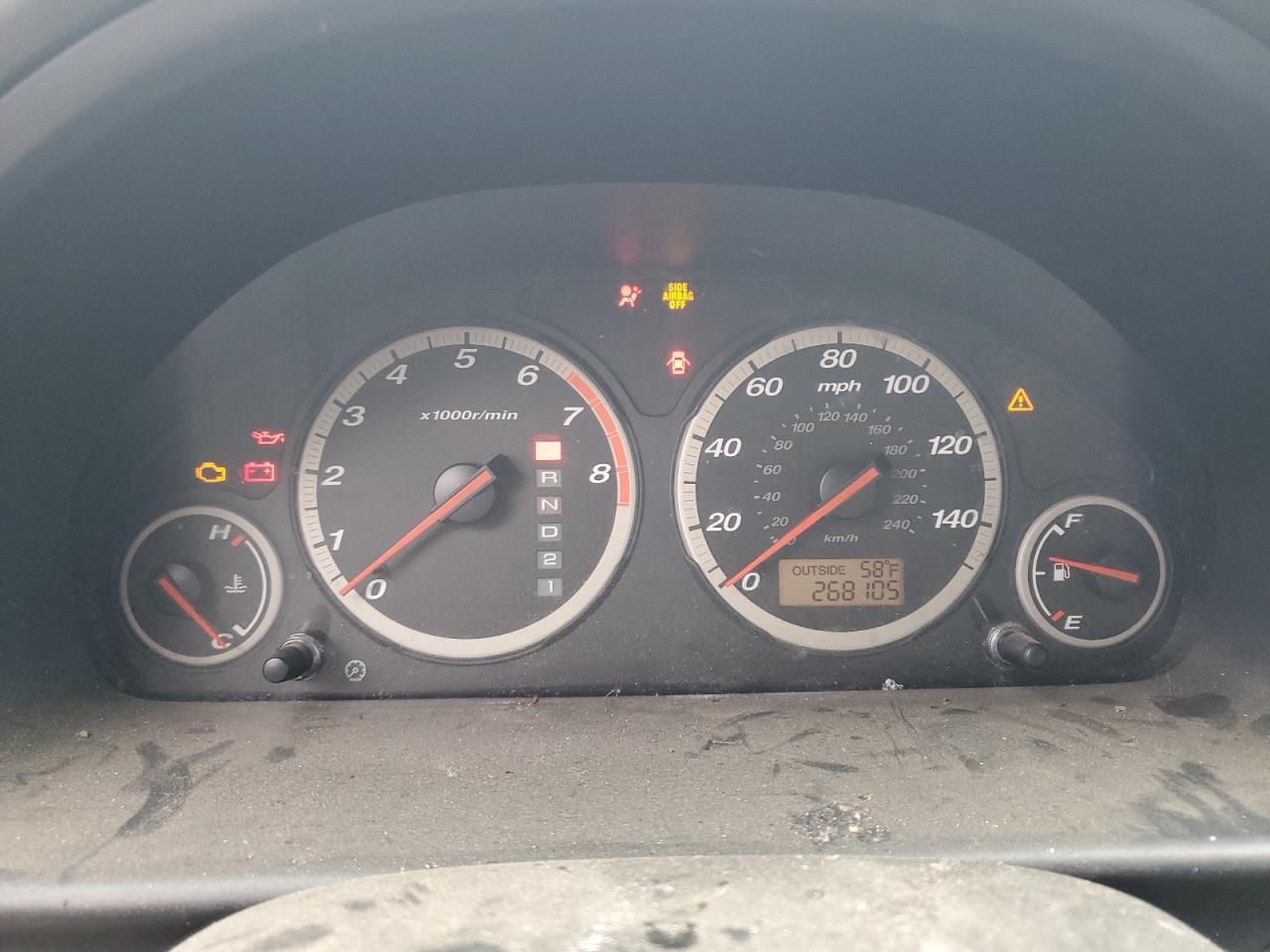 SHSRD78905U306107 2005 Honda Cr-V Se