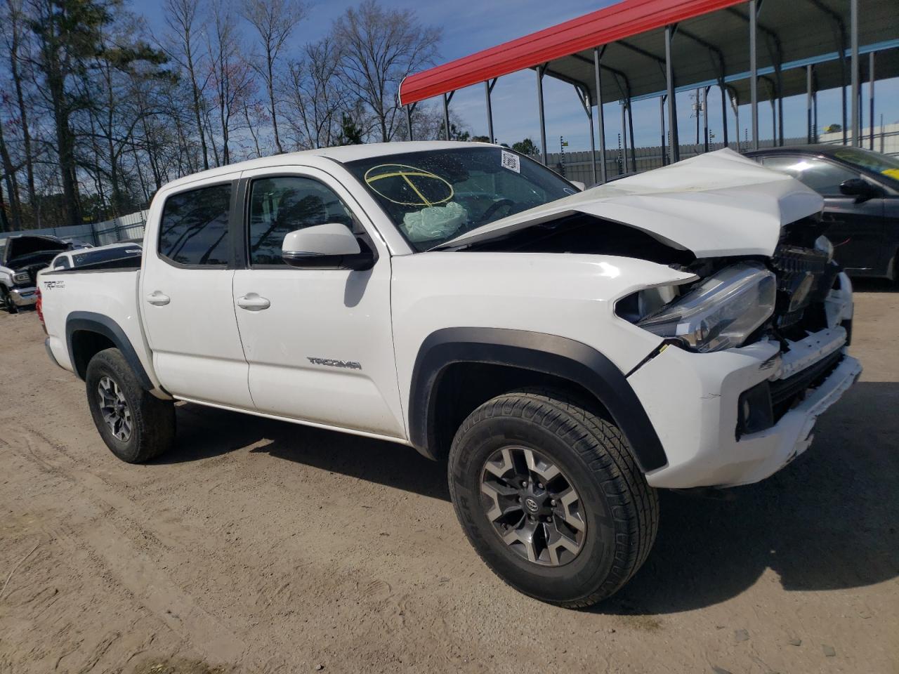 2019 Toyota Tacoma Double Cab vin: 3TMAZ5CN6KM103115