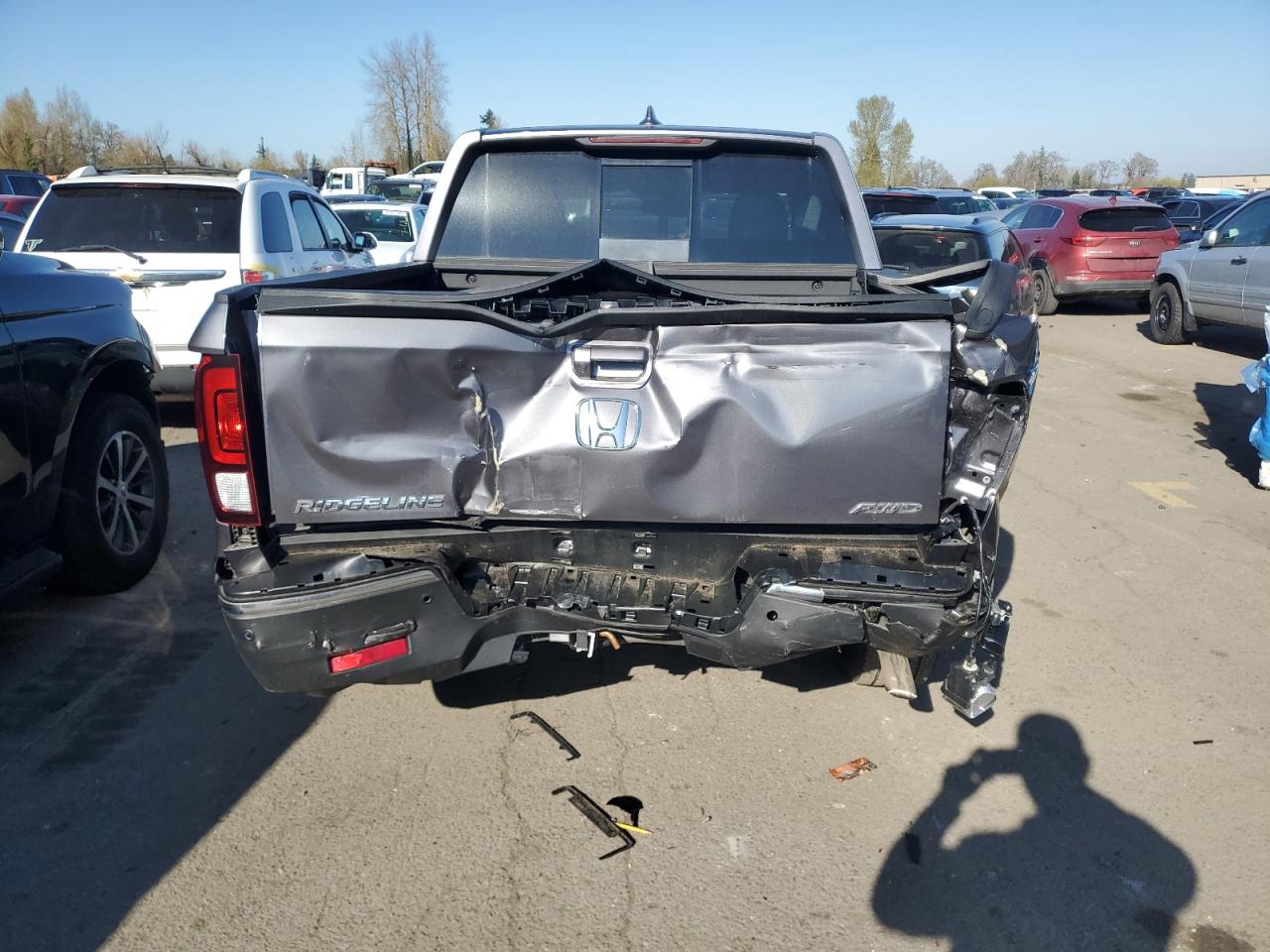 5FPYK3F70KB005603 2019 Honda Ridgeline Rtl