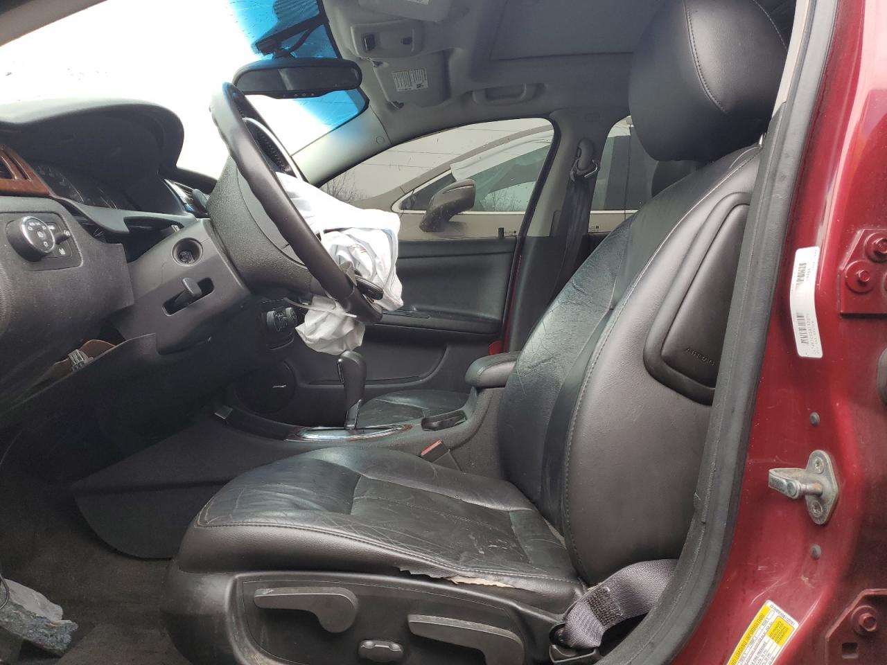 2G1WB5EK5B1120761 2011 Chevrolet Impala Lt