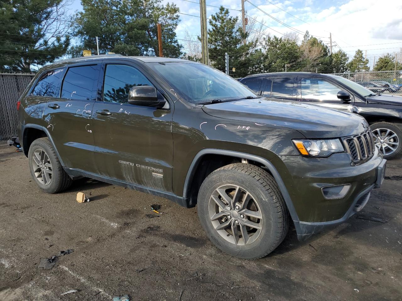 1C4RJFAG1GC435802 2016 Jeep Grand Cherokee Laredo