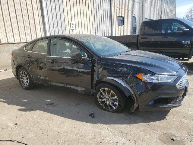 VIN 3FA6P0G73JR272302 2018 Ford Fusion, S no.4