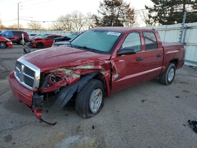 Lot #2390015317 2007 DODGE DAKOTA QUA salvage car