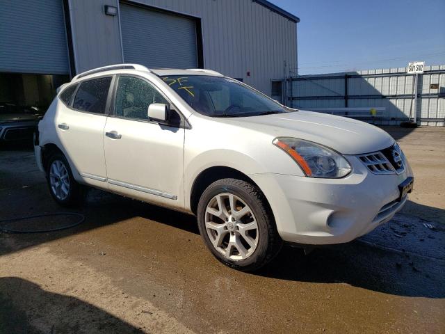 VIN JN8AS5MV3DW646206 2013 Nissan Rogue, S no.4