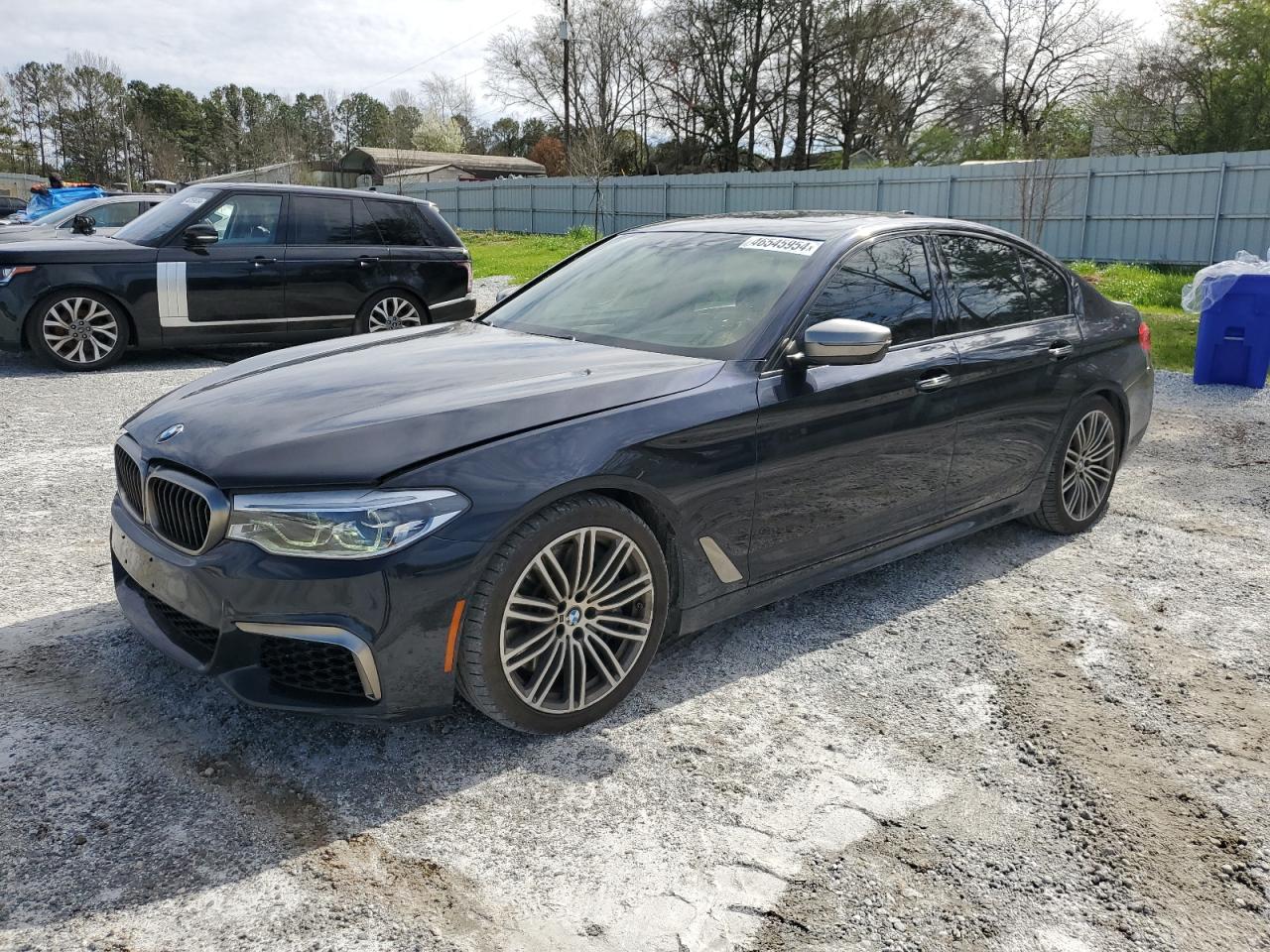 2018 BMW M550Xi vin: WBAJB9C54JB286822