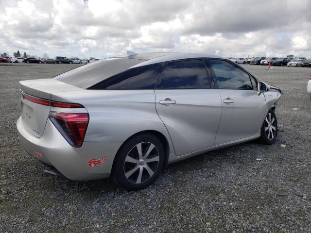 2017 Toyota Mirai VIN: JTDBVRBD4HA001253 Lot: 44836084