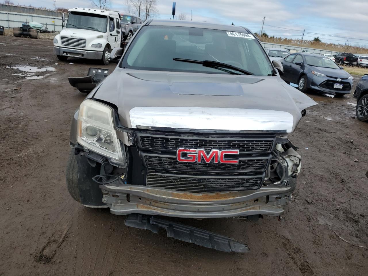 2CTALMEC0B6429868 2011 GMC Terrain Sle