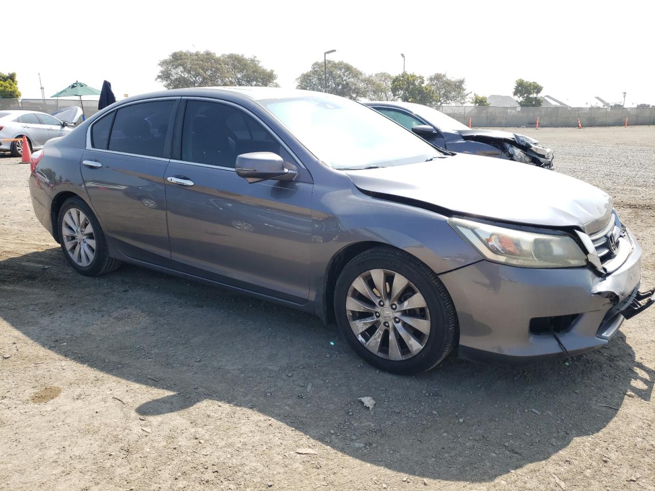 1HGCR2F83FA230826 2015 Honda Accord Exl