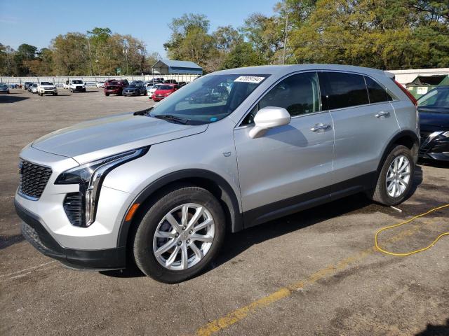  CADILLAC XT4 2021 Сріблястий