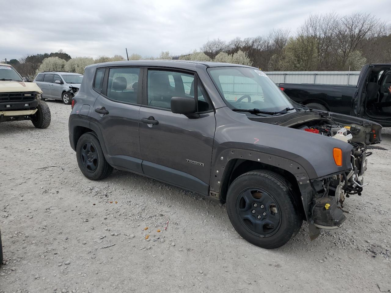 2019 Jeep Renegade Sport vin: ZACNJAABXKPK13461