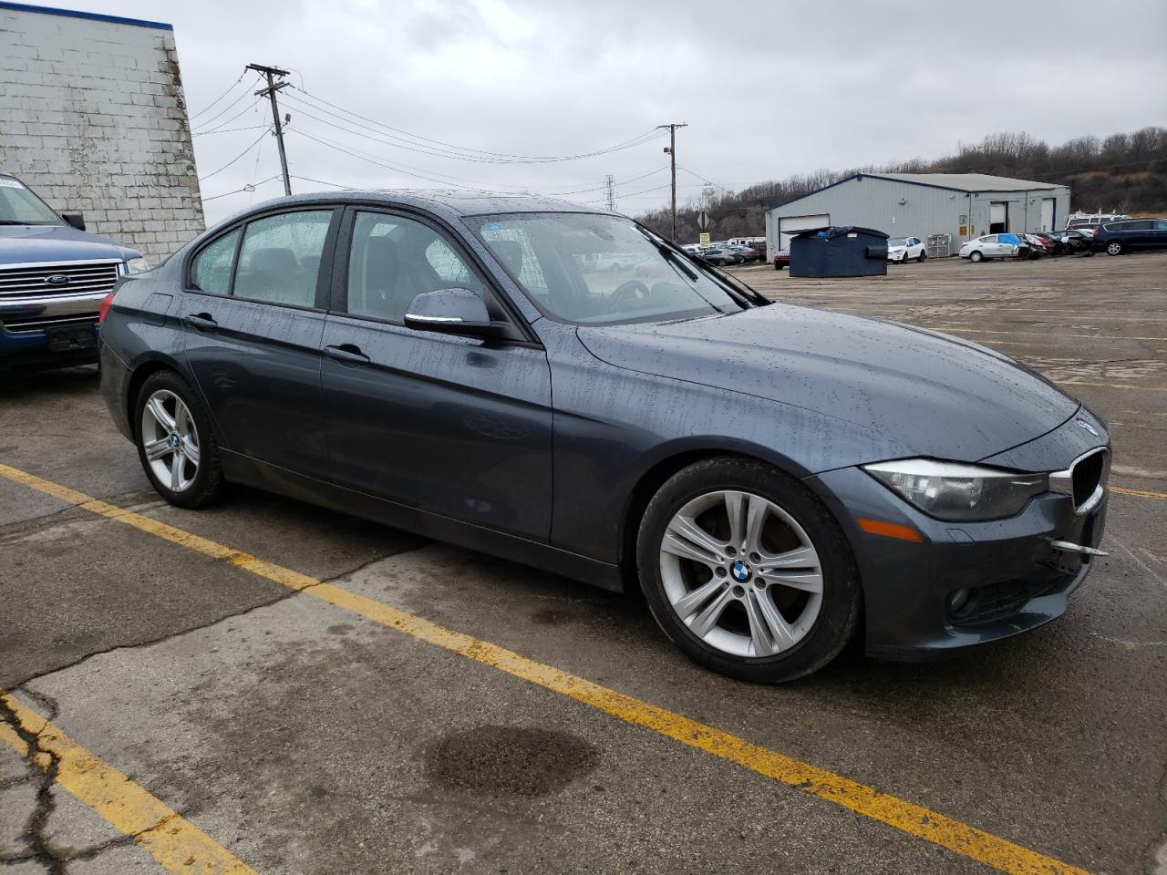 2014 BMW 328 D xDrive vin: WBA3D5C58EKX97015