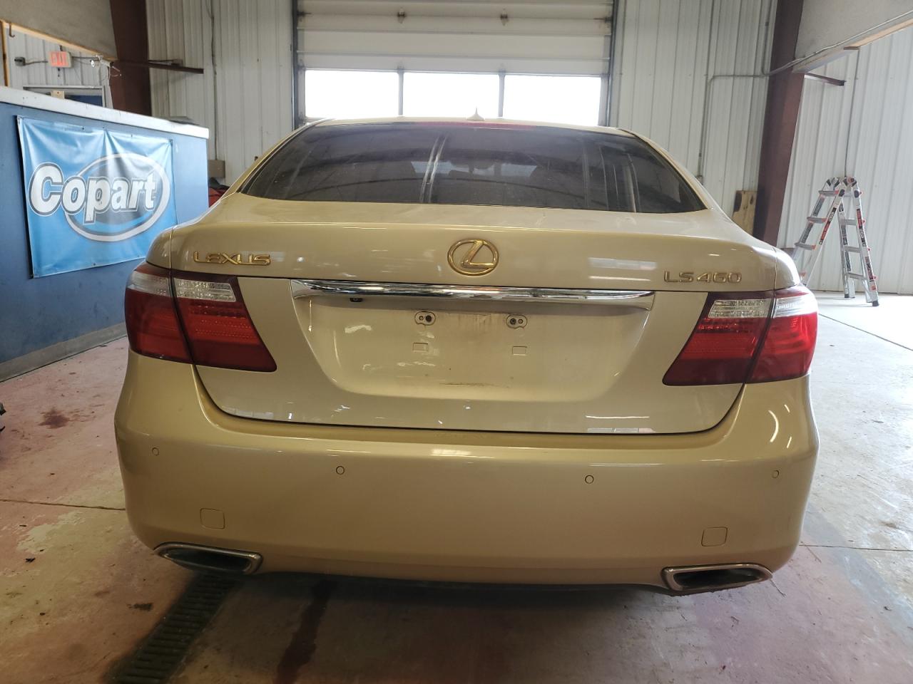 JTHBL46F395089015 2009 Lexus Ls 460