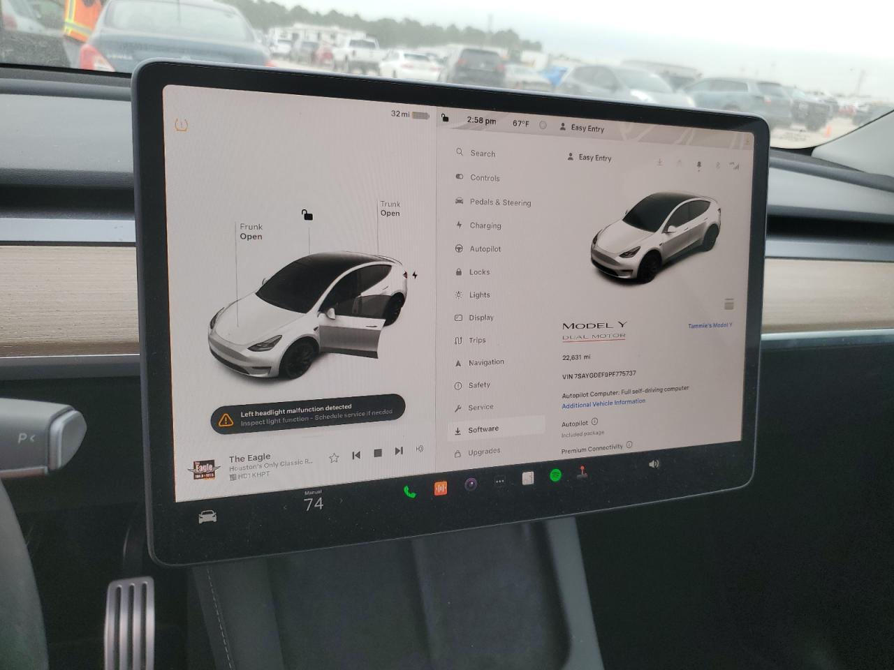 7SAYGDEF9PF775737 2023 Tesla Model Y