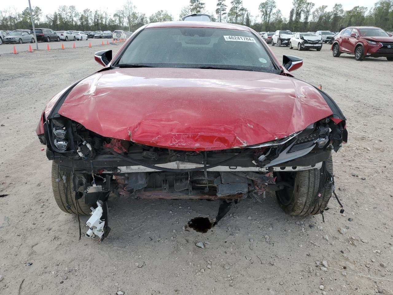 jthg85ec8n5006595 JTHG85EC8N5006595 2022 Lexus Rc 300 Base