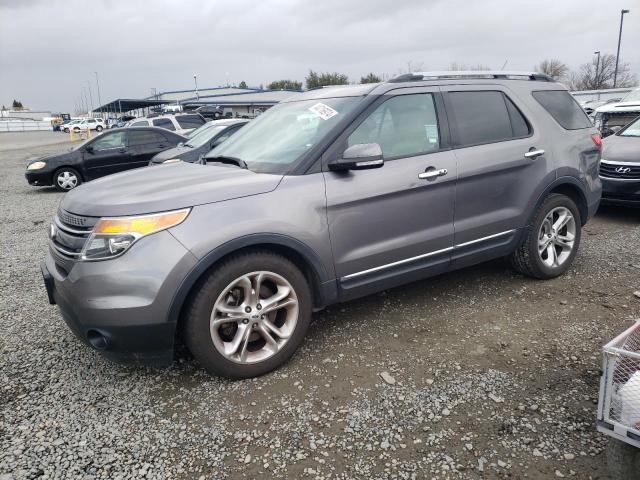 2013 Ford Explorer Limited VIN: 1FM5K7F80DGC34895 Lot: 44716974