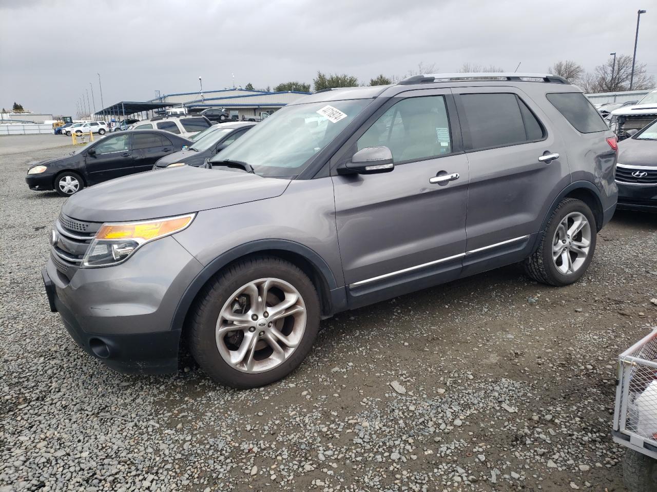 1FM5K7F80DGC34895 2013 Ford Explorer Limited