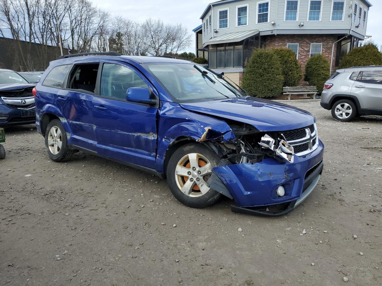 3C4PDCBB9CT392227 2012 Dodge Journey Sxt