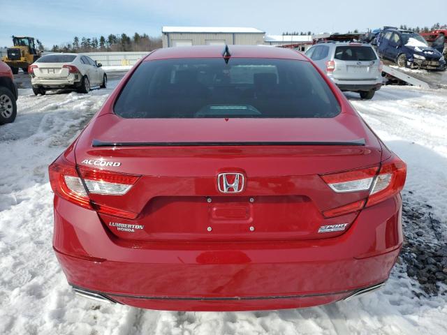 2022 Honda Accord Sport Se VIN: 1HGCV1F40NA045702 Lot: 47295644