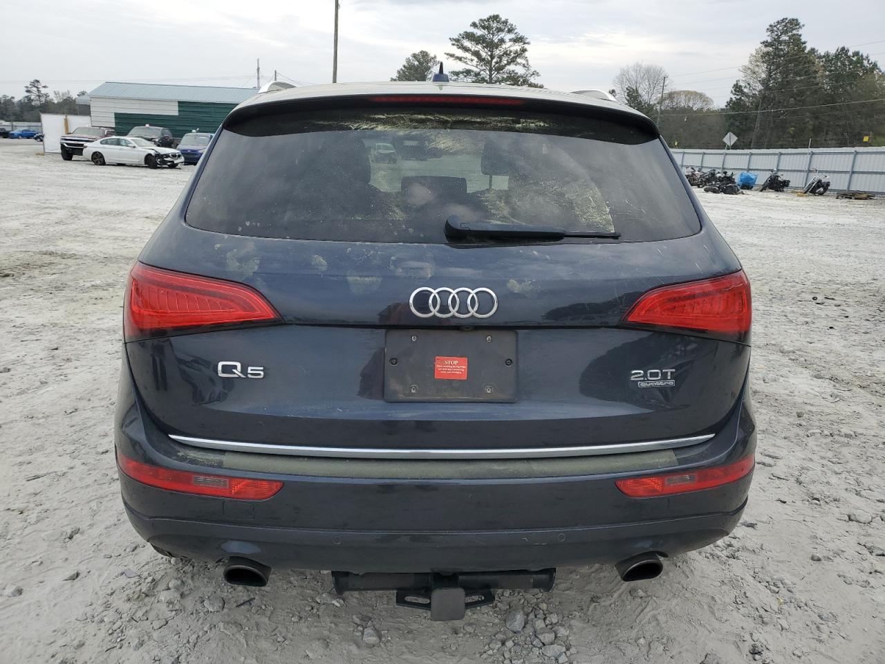 2017 Audi Q5 Premium Plus vin: WA1L2AFP9HA032821