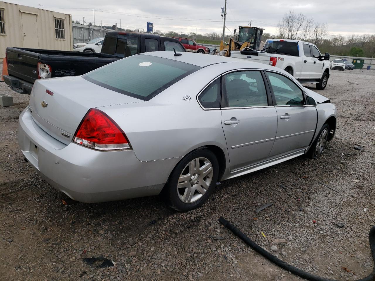 2G1WG5E37D1137705 2013 Chevrolet Impala Lt