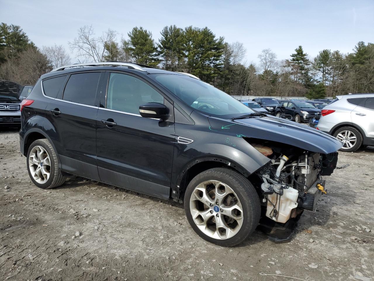 1FMCU9J91DUB89206 2013 Ford Escape Titanium