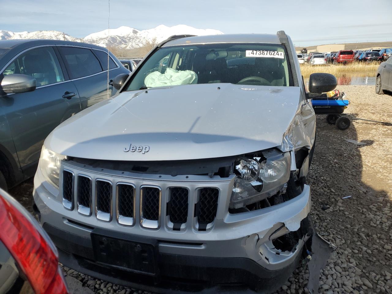 1C4NJDBB5ED568169 2014 Jeep Compass Sport