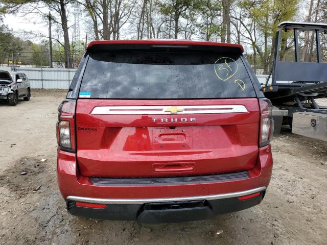  CHEVROLET TAHOE 2023 Red