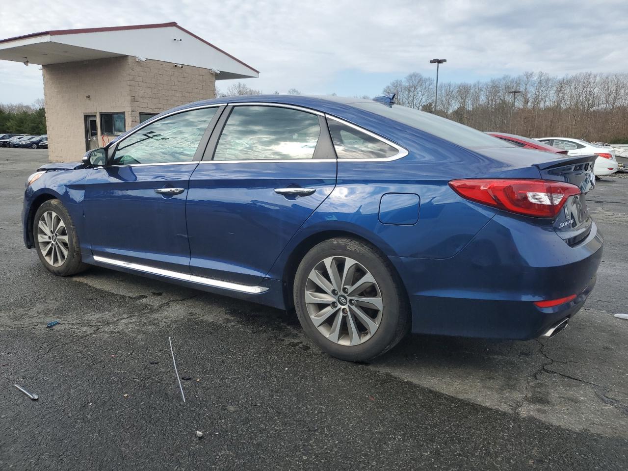 2017 Hyundai Sonata Sport vin: 5NPE34AF3HH515225