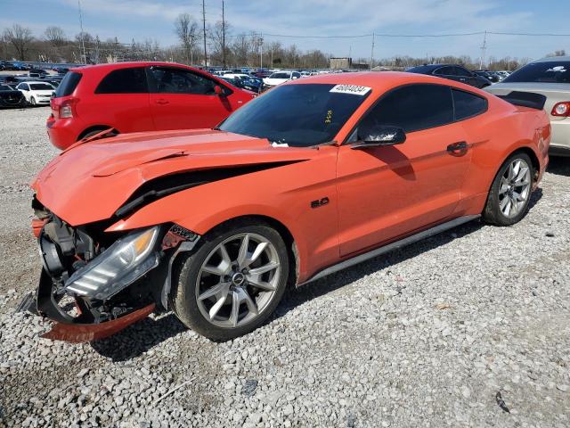 Lot #2522048798 2016 FORD MUSTANG GT salvage car