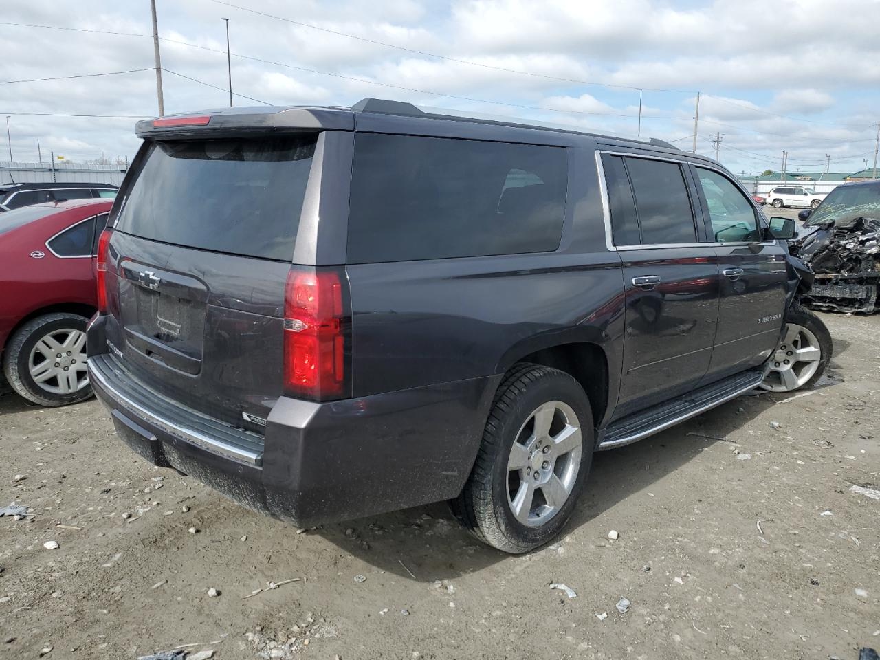 1GNSKJKC6HR200458 2017 Chevrolet Suburban K1500 Premier