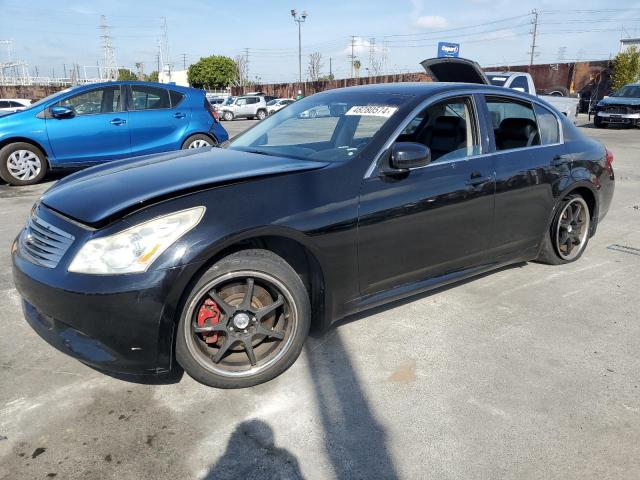 Lot #2469274813 2007 INFINITI G35 salvage car