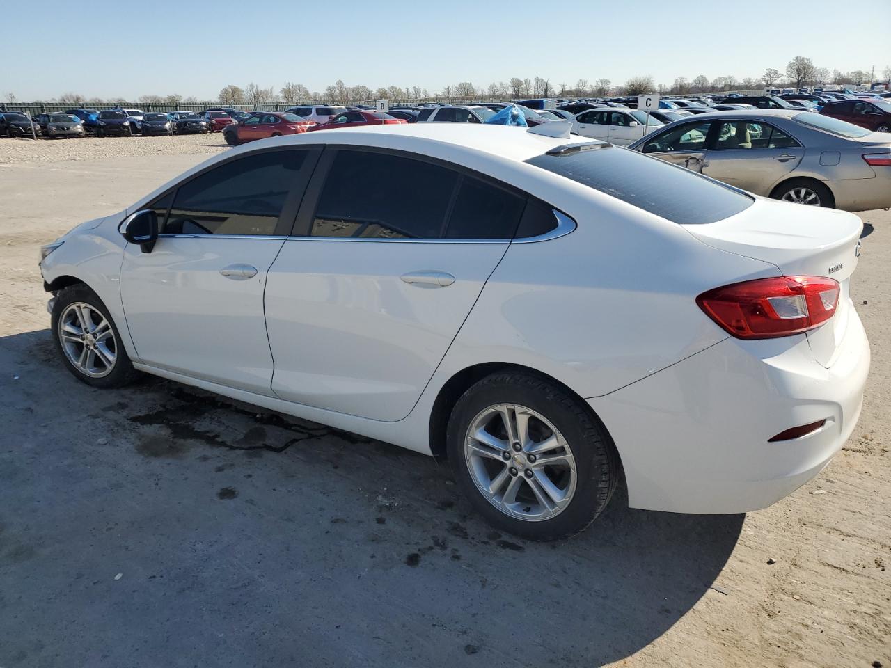 2016 Chevrolet Cruze Lt vin: 1G1BE5SM3G7266727