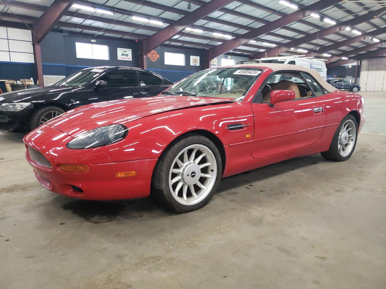 SCFAA4128VK201005 1997 Aston Martin Db7