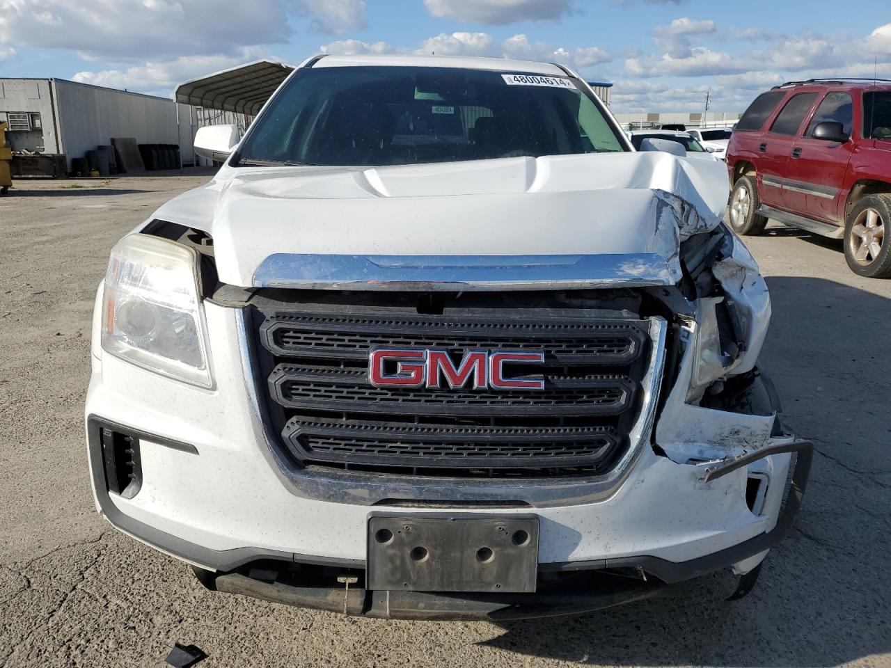 2016 GMC Terrain Sle vin: 2GKALMEKXG6100450