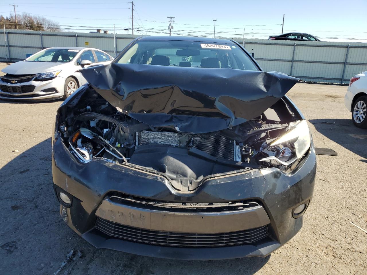 2015 Toyota Corolla L vin: 2T1BURHE4FC363465