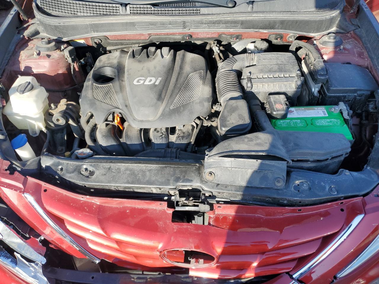 5NPEB4AC2DH683649 2013 Hyundai Sonata Gls