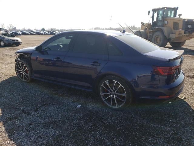 2019 AUDI S4 PRESTIG WAUC4AF43KA002109