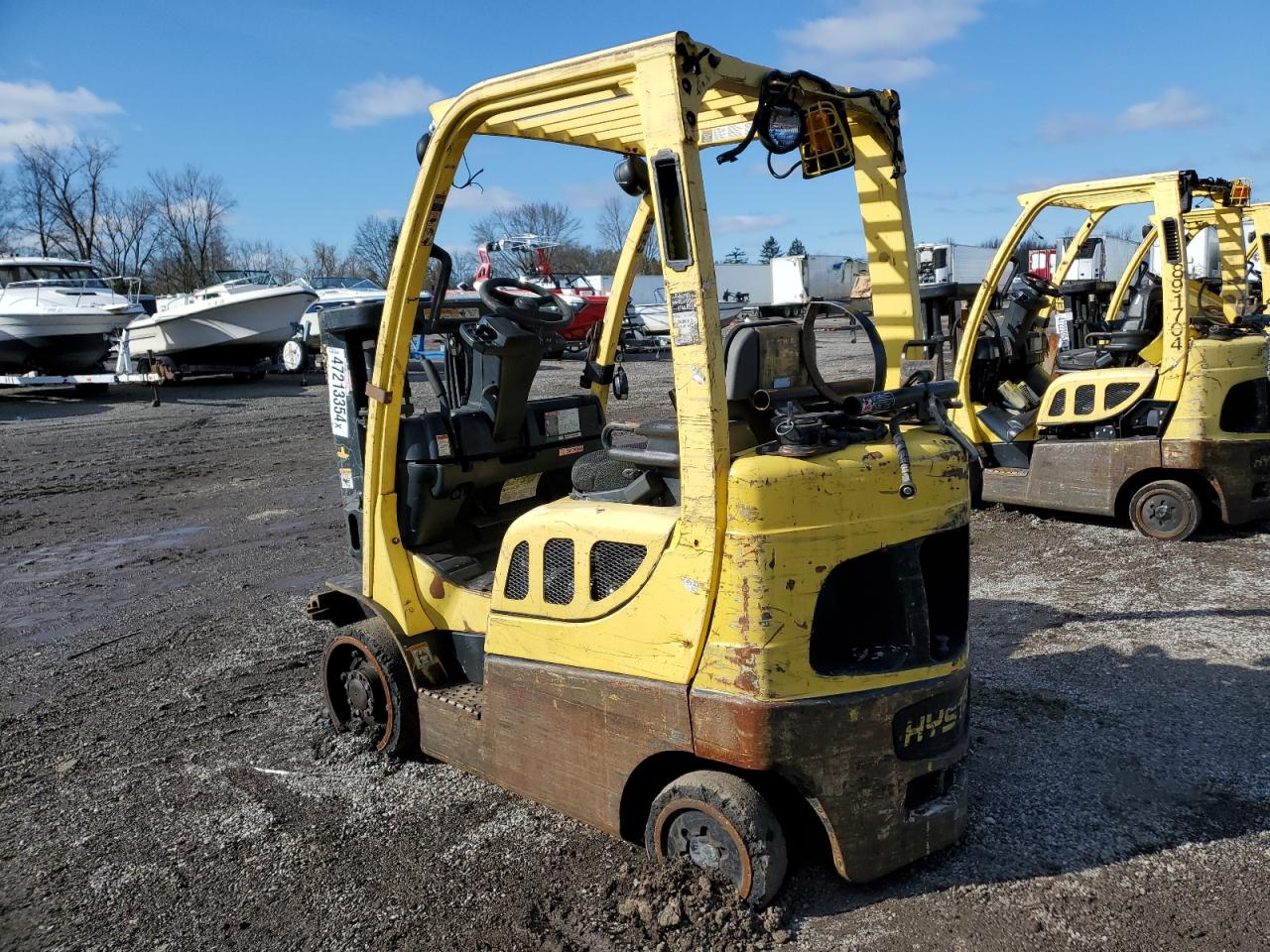 Lot #2411871903 2006 HYST FORKLIFT