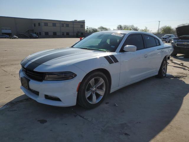 Lot #2494664121 2016 DODGE CHARGER SX salvage car