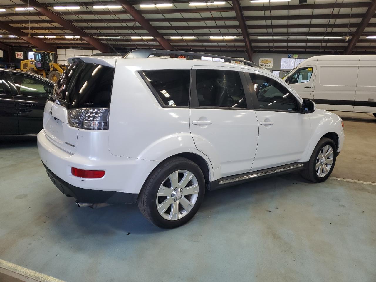 JA4AT3AW5AZ009820 2010 Mitsubishi Outlander Se