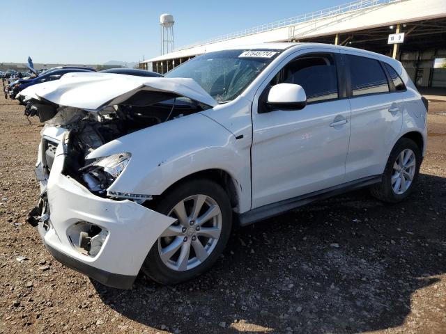 2013 Mitsubishi Outlander Sport Es VIN: 4A4AP3AU4DE020577 Lot: 47545774